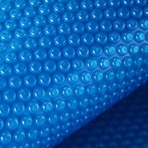 AURELAQUA Pool Cover 400 Micron 7.5×3.2m Solar Blanket Swimming Thermal Blue
