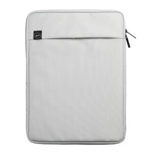 15 inch Laptop Sleeve Padded Travel Carry Case Bag L size LUKE GREY