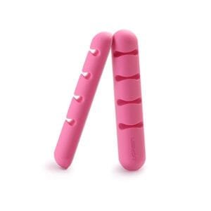 UGREEN Cable Organizer (2pcs/pack) – Pink (30483)