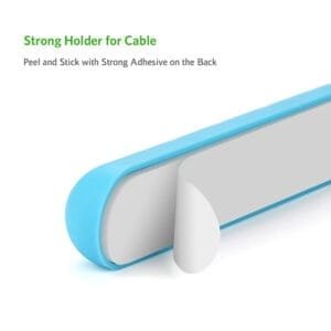 UGREEN Cable Organizer (2pcs/pack) – Blue (30484)