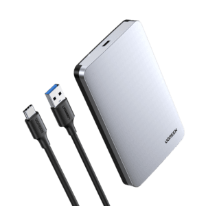 UGREEN 70498 USB C 2.5″ Hard Drive Enclosure