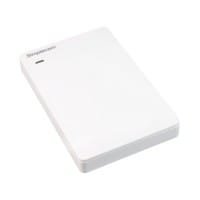 Simplecom SE203 Tool Free 2.5″ SATA HDD SSD to USB 3.0 Hard Drive Enclosure White