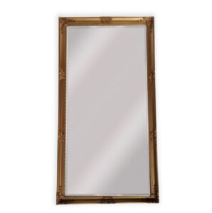 French Provincial Ornate Mirror – COUNTRY GOLD – X Large 100cm x 190cm