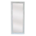 French Provincial Ornate Mirror - White - Medium 70cm x 170cm
