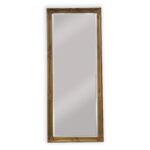 French Provincial Ornate Mirror - Country Gold - Medium 70cm x 170cm