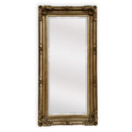 LUX French Provincial Ornate Mirror - Antique Champagne