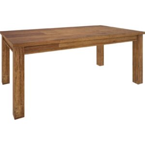Birdsville Dining Table 190cm Solid Mt Ash Wood Home Dinner Furniture – Brown