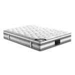 Mattress Euro Top Single Size Pocket Spring Coil with Knitted Fabric Medium Firm 34cm Thick
