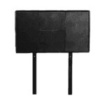 PU Leather Single Bed Headboard Bedhead - Black