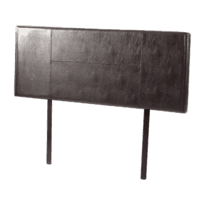 PU Leather Queen Bed Headboard Bedhead – Brown