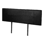 PU Leather King Bed Headboard Bedhead - Black