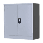 Two-Door Shelf Office Gym Filing Storage Locker Cabinet Safe
