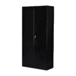 Two-Door Shelf Office Gym Filing Storage Locker Cabinet Safe