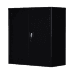 Two-Door Shelf Office Gym Filing Storage Locker Cabinet Safe