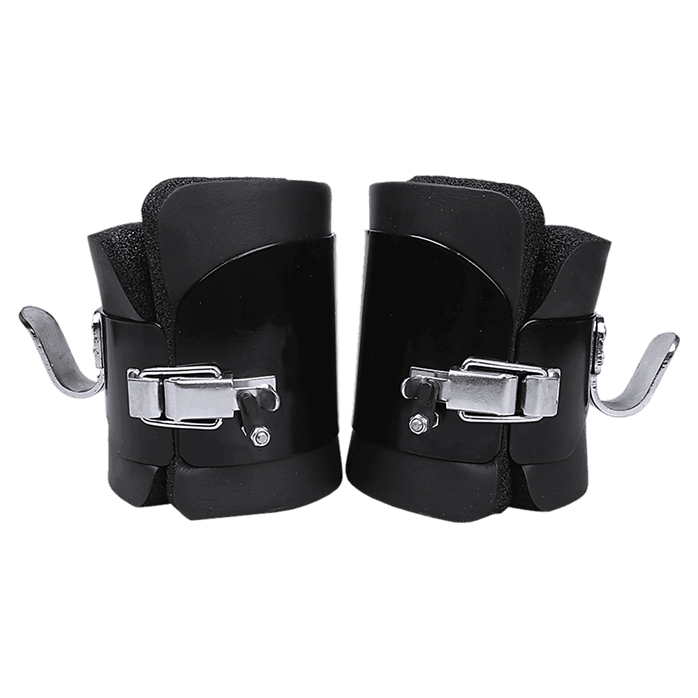 Gravity Inversion Boots Therapy Hang Spine Posture Physio Gym Fitness ...