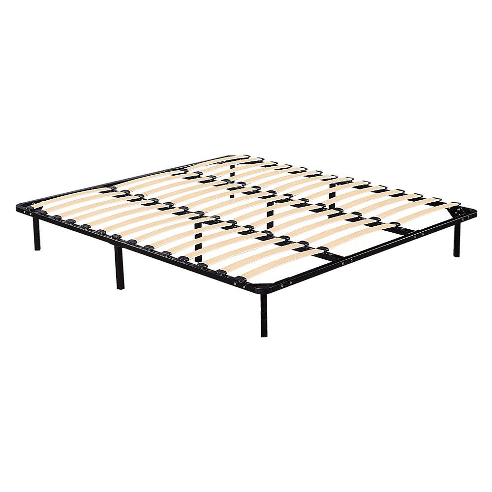King Metal Bed Frame – Bedroom Furniture