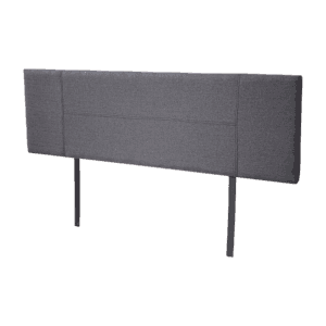 Linen Fabric King Bed Headboard Bedhead – Grey