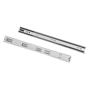 10 Pairs of 500mm Soft Close Full Extension Ball Bearing Drawer Runner