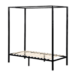 4 Four Poster Single Bed Frame