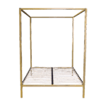 4 Four Poster Queen Bed Frame