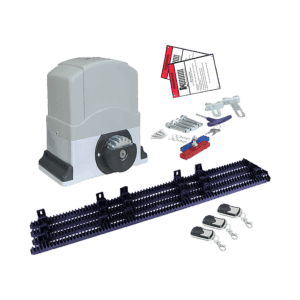 1800KG Auto Slide Sliding Gate Opener Automatic w 4m Rail