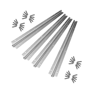 Sliding Gate Hardware Accessories Kit – 4m Track