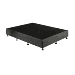 Palermo King Single Ensemble Bed Base Platinum Graphite Linen Fabric