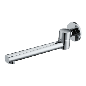 240mm Brass Bath Safety Spout Swivel