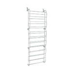 36 Pair Shoe Holder Organiser Over The Door Hanging Shelf Rack Storage Hook
