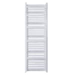 5 Tier Wooden Ladder Shelf Stand Storage Book Shelves Shelving Display Rack