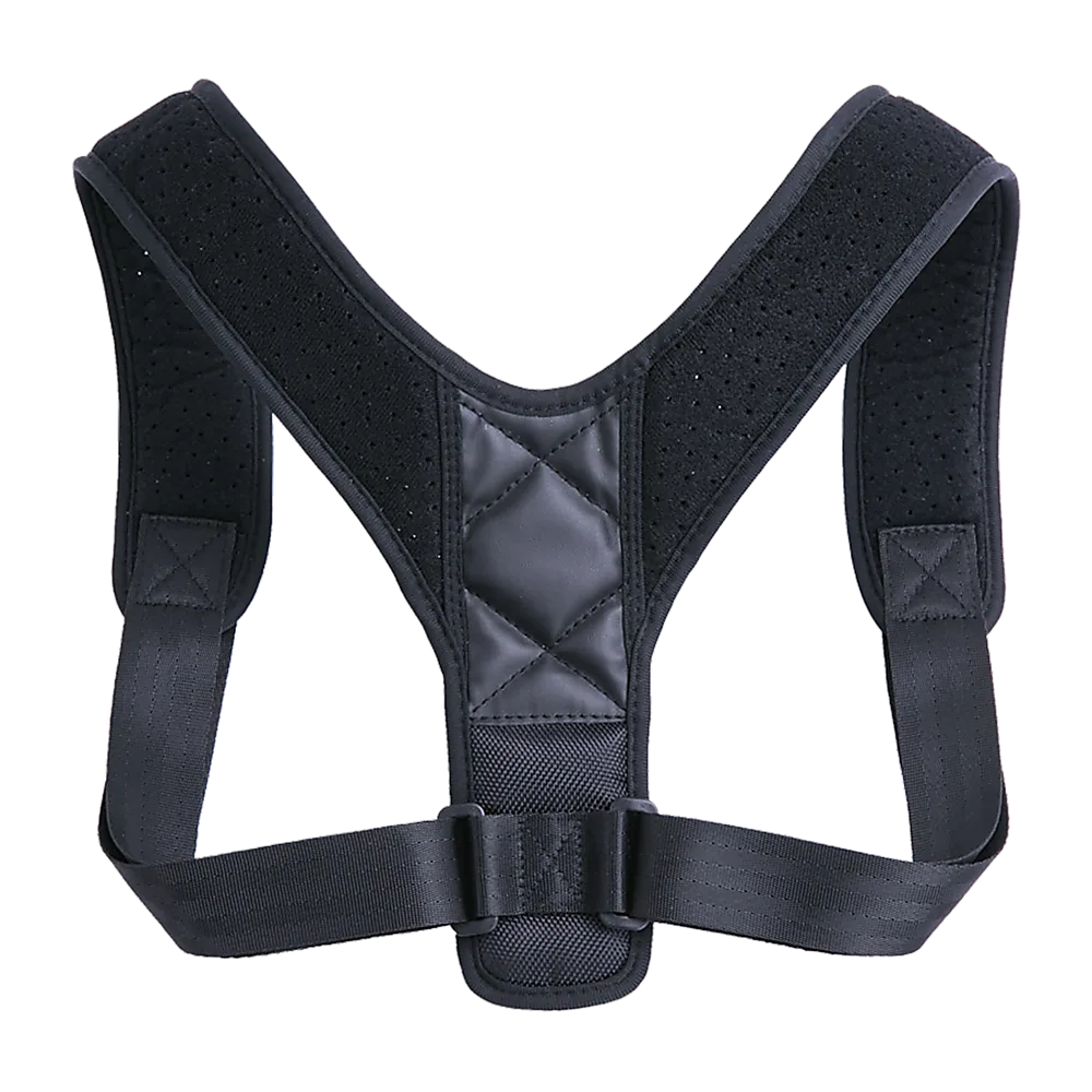 Posture Clavicle Support Corrector Back Straight Shoulders Brace Strap Correct