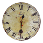 Large Vintage Wall Clock Kitchen Office Retro Timepiece