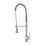 Basin Mixer Pull-Out Kitchen Tap Faucet Laundry Sink