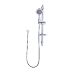 Hand Held Shower Rail Soap Dish Bathroom Set