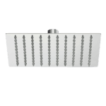 200mm Shower Head Square 304SS Polished Chrome Finish