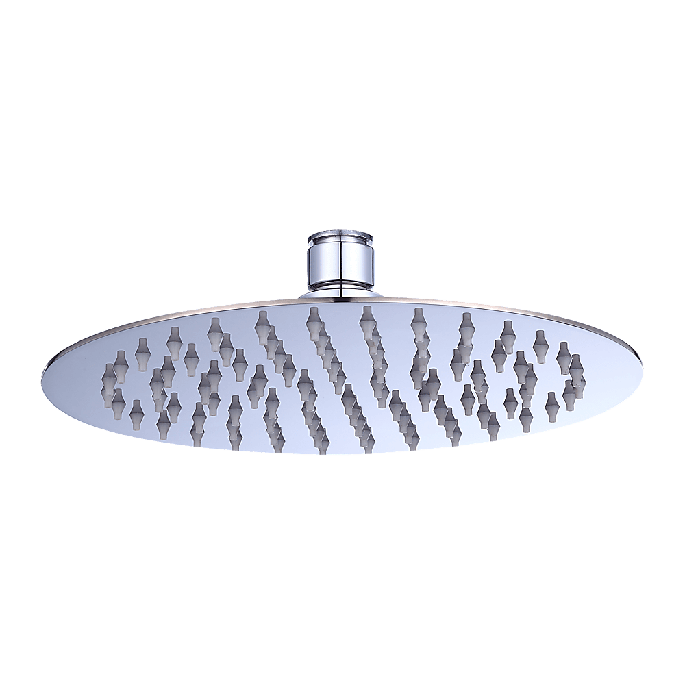 200mm Shower Head Round 304SS Polished Chrome Finish