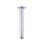 Shower Head Arm Wall Connector Round Bathroom Rainforest ShowerHead