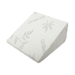 Cool Gel Memory Foam Bed Wedge Pillow Cushion Neck Back Support Sleep with Cover