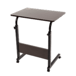 Mobile Laptop Desk Bed Stand Computer Table Adjustable Notebook Bedside Table