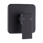 Shower Bath Mixer Tap Bathroom WATERMARK Approved - Electroplated Matte Black
