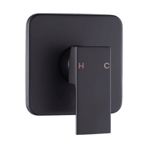 Shower Bath Mixer Tap Bathroom WATERMARK Approved – Electroplated Matte Black