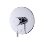 Shower Bath Mixer Tap Bathroom WATERMARK Approved - Chrome