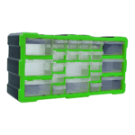 22 Multi Drawer Parts Storage Cabinet Unit Organiser Home Garage Tool Box