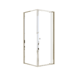 Semi Frameless Shower Screen (74~82)x 195cm & (77~80)x 195cm Side AS/NZS Glass