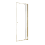 Adjustable Semi Frameless Shower Screen (74~82) x 195cm Australian Safety Glass