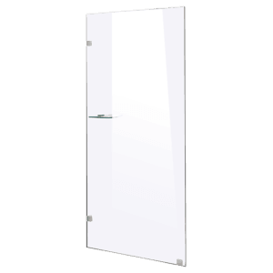800 x 2100mm Frameless 10mm Safety Glass Shower Screen