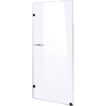800 x 2100mm Frameless 10mm Safety Glass Shower Screen