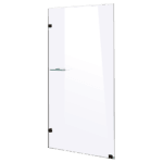 900 x 2000mm Frameless 10mm Safety Glass Shower Screen