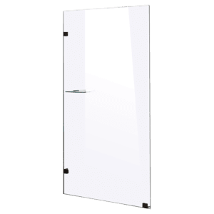 900 x 2000mm Frameless 10mm Safety Glass Shower Screen