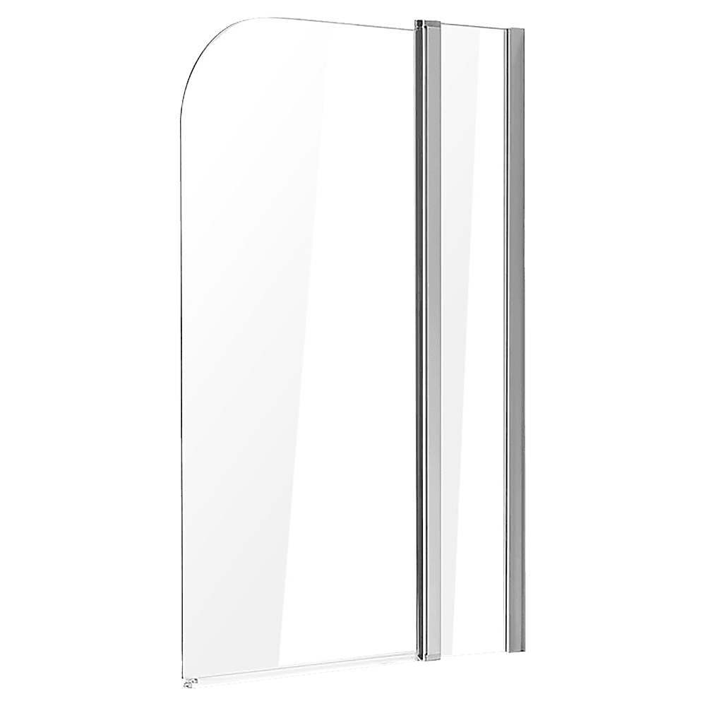 180 Degree Pivot Door 6mm Safety Glass Bath Shower Screen 1000x1400mm By Della Francesca